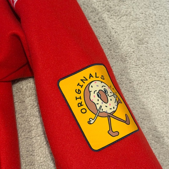 Adidas Originals Varsity Jacket (Patchwork / Limited Style) - Picture 4 of 8